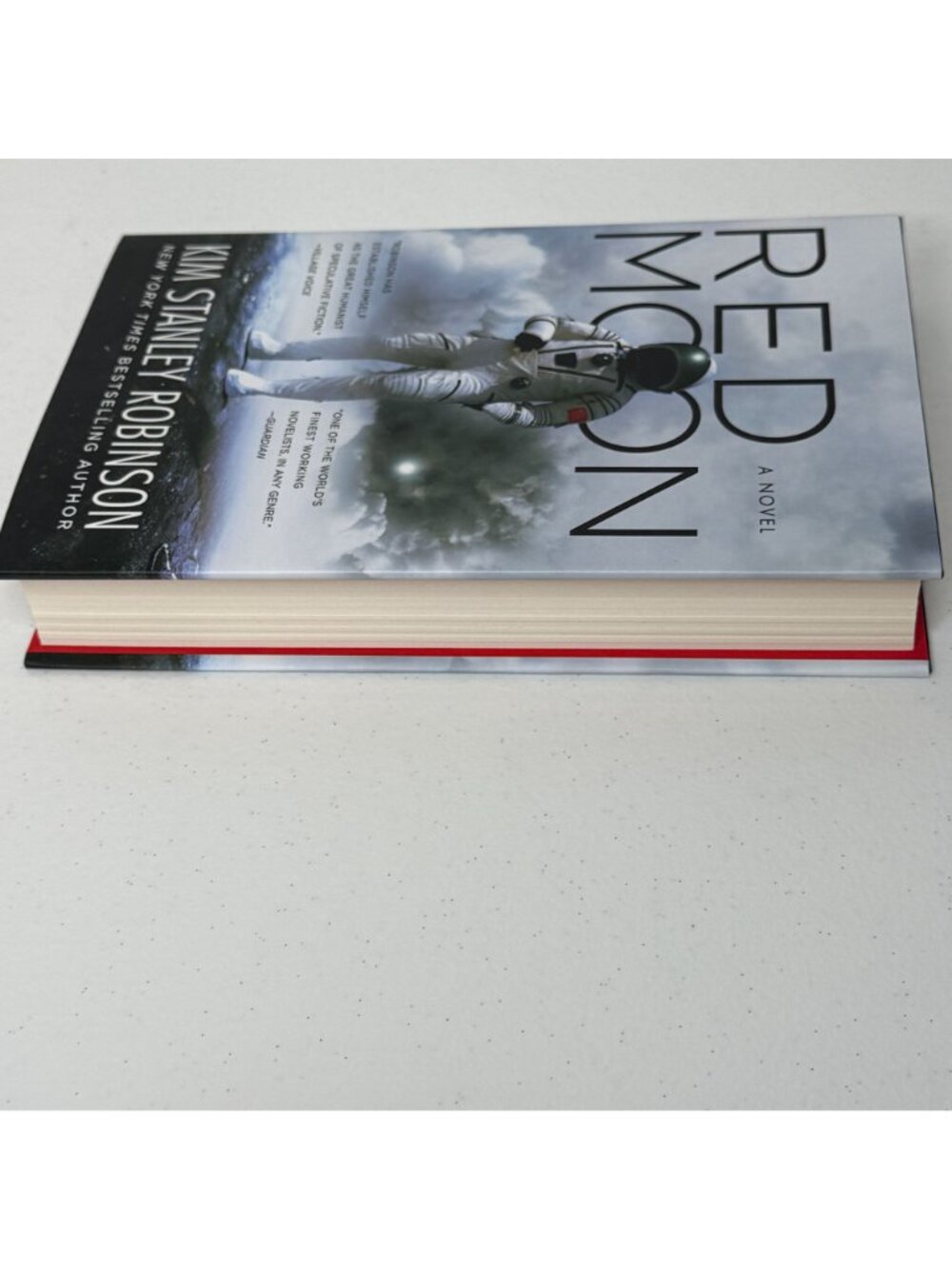 Red Moon Kim Stanley Robinson Hardcover Science Fiction Novel New - Picture 4 of 5